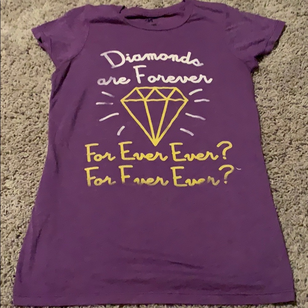 Diamonds are Forever Tee Y2K